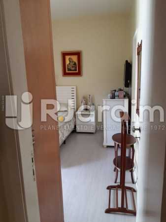 Conheça Suíte do imóvel - Compra Venda Avaliação Imóveis Apartamento Lagoa 2 Quartos - LAAP21371 - 10 Suíte - Compra Venda Avaliação Imóveis Apartamento Lagoa 2 Quartos - LAAP21371 - 10