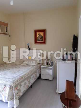 Conheça Suíte do imóvel - Compra Venda Avaliação Imóveis Apartamento Lagoa 2 Quartos - LAAP21371 - 9 Suíte - Compra Venda Avaliação Imóveis Apartamento Lagoa 2 Quartos - LAAP21371 - 9