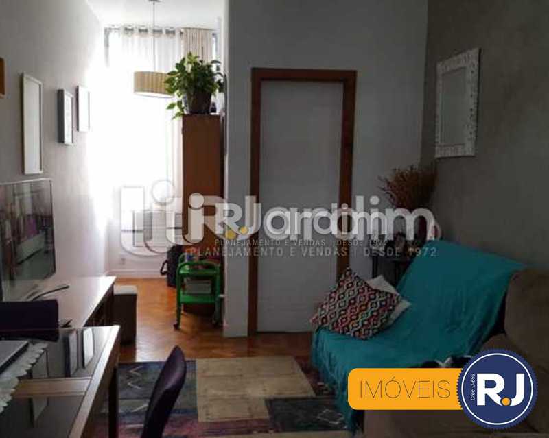 Conheça Sala do imóvel - Compra Venda Avaliação Imóveis Apartamento Flamengo 2 Quartos - LAAP21373 - 1 Sala - Compra Venda Avaliação Imóveis Apartamento Flamengo 2 Quartos - LAAP21373 - 1