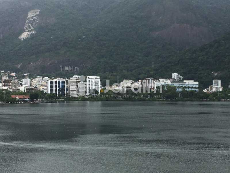 Conheça Vista frontal do imóvel - Apartamento Lagoa 3 Quartos - LAAP31945 - 1 Vista frontal - Apartamento Lagoa 3 Quartos - LAAP31945 - 1