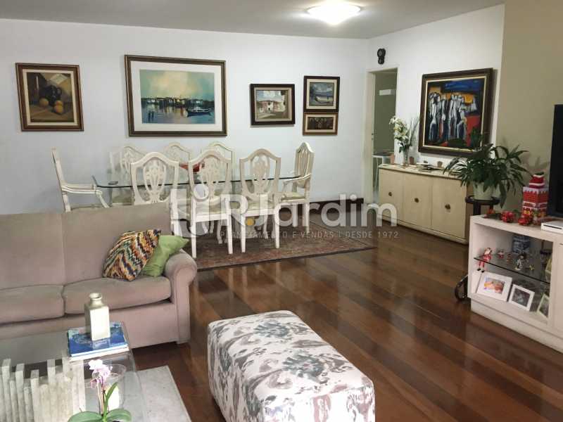 Conheça sala de jantar e estar do imóvel - Apartamento Lagoa 3 Quartos - LAAP31945 - 7 sala de jantar e estar - Apartamento Lagoa 3 Quartos - LAAP31945 - 7