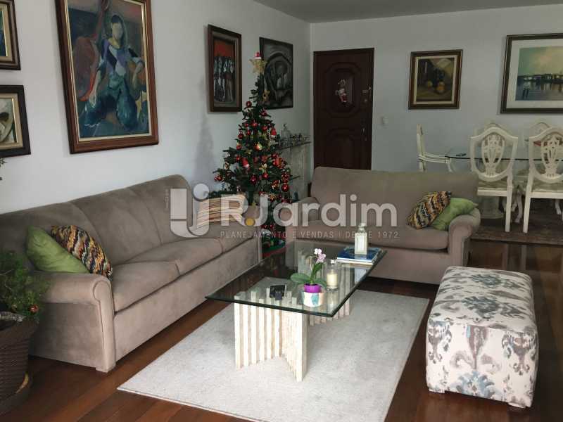 Conheça Sala de estar do imóvel - Apartamento Lagoa 3 Quartos - LAAP31945 - 10 Sala de estar - Apartamento Lagoa 3 Quartos - LAAP31945 - 10