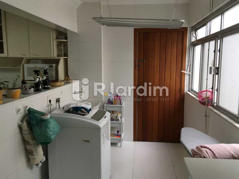 Conheça Área de serviços do imóvel - Apartamento Lagoa 3 Quartos - LAAP31945 - 21 Área de serviços - Apartamento Lagoa 3 Quartos - LAAP31945 - 21