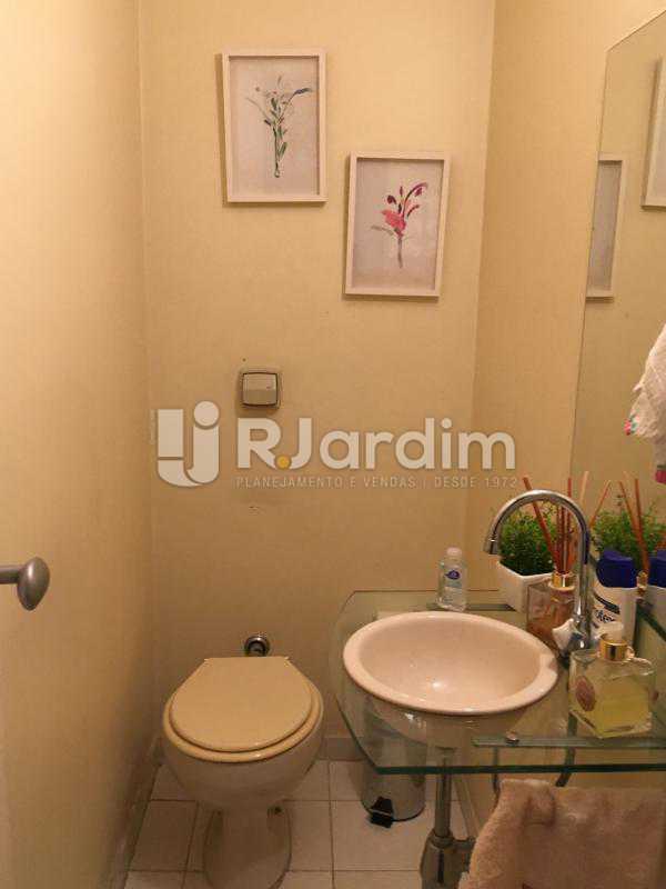 Conheça Lavabo do imóvel - Apartamento Lagoa 3 Quartos - LAAP31945 - 22 Lavabo - Apartamento Lagoa 3 Quartos - LAAP31945 - 22