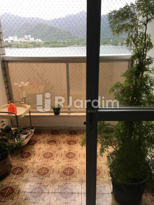 Conheça Varanda da suíte do imóvel - Apartamento Lagoa 3 Quartos - LAAP31945 - 16 Varanda da suíte - Apartamento Lagoa 3 Quartos - LAAP31945 - 16