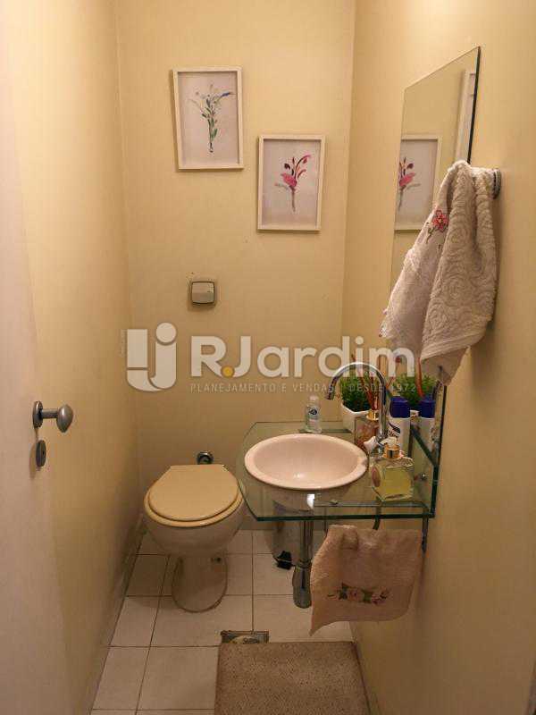 Conheça Lavabo do imóvel - Apartamento Lagoa 3 Quartos - LAAP31945 - 23 Lavabo - Apartamento Lagoa 3 Quartos - LAAP31945 - 23