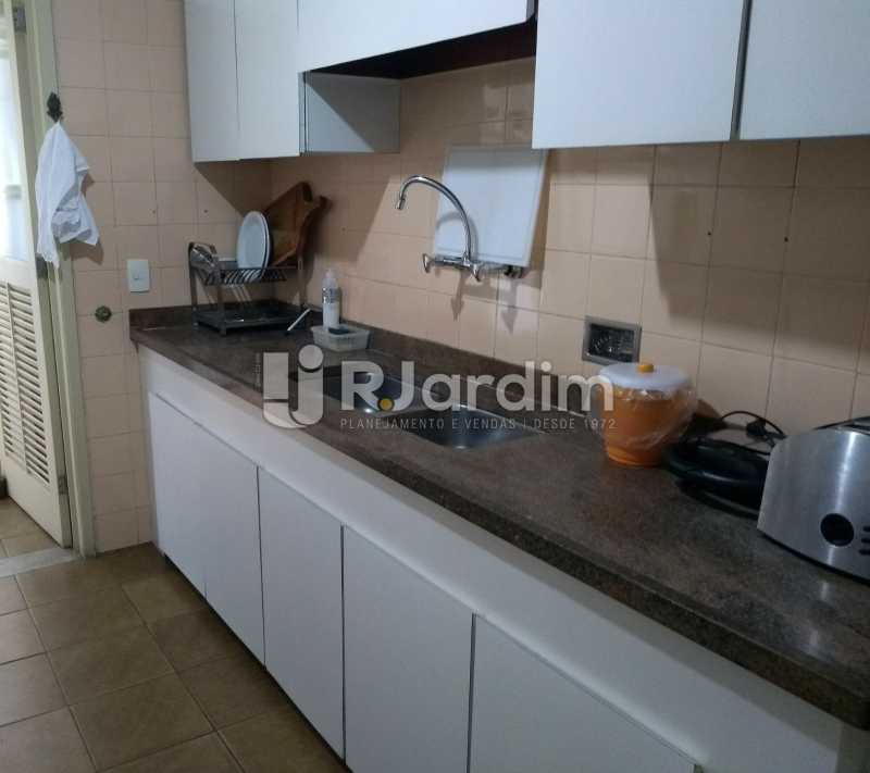 Conheça cozinha do imóvel - Compra Venda Avaliação Imóveis Apartamento Lagoa 4 Quartos - LAAP40734 - 23 cozinha - Compra Venda Avaliação Imóveis Apartamento Lagoa 4 Quartos - LAAP40734 - 23