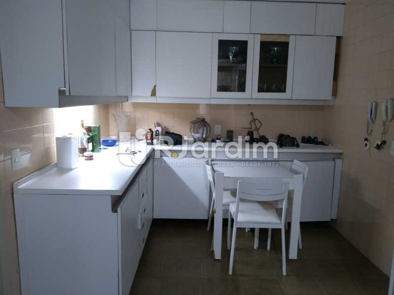 Conheça copa do imóvel - Compra Venda Avaliação Imóveis Apartamento Lagoa 4 Quartos - LAAP40734 - 25 copa - Compra Venda Avaliação Imóveis Apartamento Lagoa 4 Quartos - LAAP40734 - 25