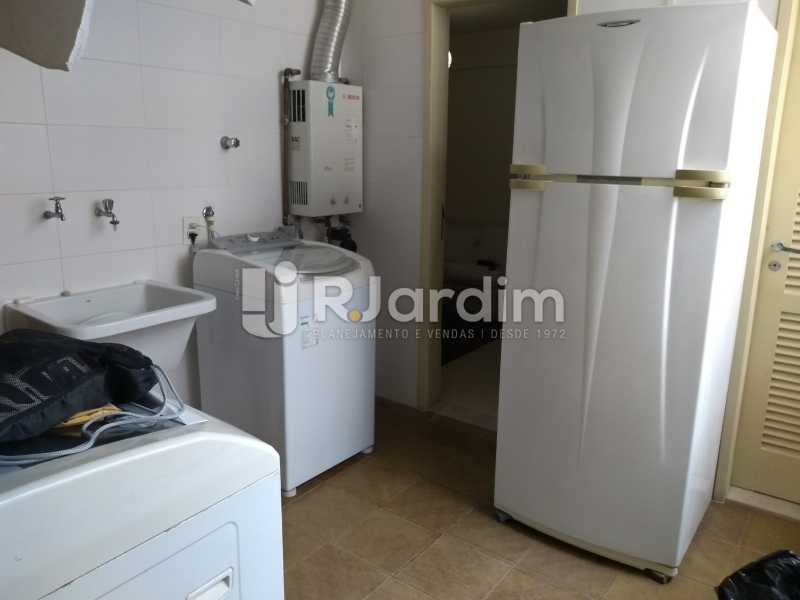 Conheça área de serviço do imóvel - Compra Venda Avaliação Imóveis Apartamento Lagoa 4 Quartos - LAAP40734 - 24 área de serviço - Compra Venda Avaliação Imóveis Apartamento Lagoa 4 Quartos - LAAP40734 - 24