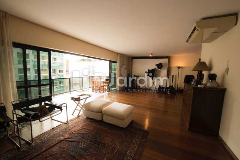 Conheça Salão do imóvel - Compra Venda Avaliação Imóveis Apartamento Lagoa 4 Quartos - LAAP40734 - 7 Salão - Compra Venda Avaliação Imóveis Apartamento Lagoa 4 Quartos - LAAP40734 - 7