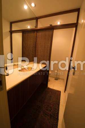 Conheça banheiro do imóvel - Compra Venda Avaliação Imóveis Apartamento Lagoa 4 Quartos - LAAP40734 - 18 banheiro - Compra Venda Avaliação Imóveis Apartamento Lagoa 4 Quartos - LAAP40734 - 18