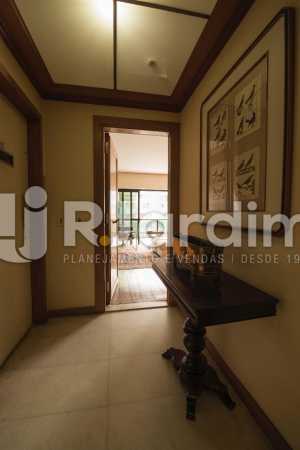Conheça hall de entrada do imóvel - Compra Venda Avaliação Imóveis Apartamento Lagoa 4 Quartos - LAAP40734 - 4 hall de entrada - Compra Venda Avaliação Imóveis Apartamento Lagoa 4 Quartos - LAAP40734 - 4