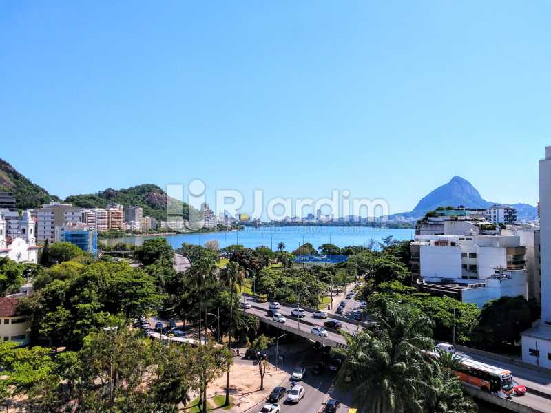 Conheça Vista do imóvel - Compra Venda Avaliação Imóveis Apartamento Humaitá 3 Quartos - LAAP31951 - 4 Vista - Compra Venda Avaliação Imóveis Apartamento Humaitá 3 Quartos - LAAP31951 - 4