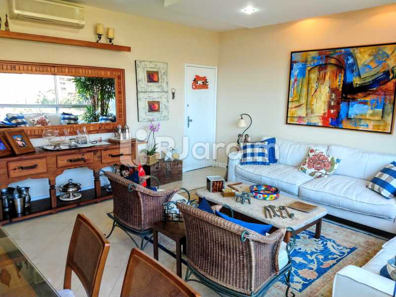 Conheça Sala do imóvel - Compra Venda Avaliação Imóveis Apartamento Humaitá 3 Quartos - LAAP31951 - 5 Sala - Compra Venda Avaliação Imóveis Apartamento Humaitá 3 Quartos - LAAP31951 - 5