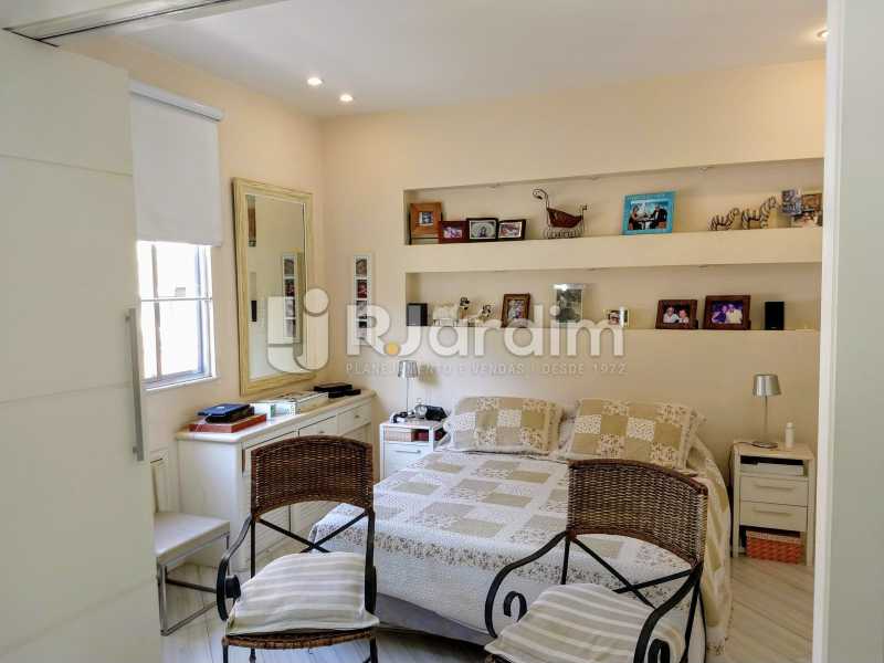 Conheça Suíte do imóvel - Compra Venda Avaliação Imóveis Apartamento Humaitá 3 Quartos - LAAP31951 - 11 Suíte - Compra Venda Avaliação Imóveis Apartamento Humaitá 3 Quartos - LAAP31951 - 11