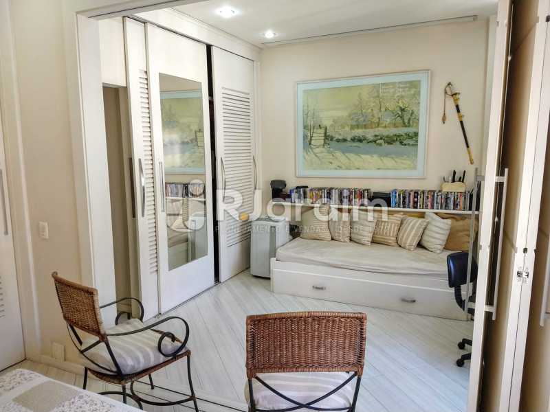 Conheça Suíte do imóvel - Compra Venda Avaliação Imóveis Apartamento Humaitá 3 Quartos - LAAP31951 - 13 Suíte - Compra Venda Avaliação Imóveis Apartamento Humaitá 3 Quartos - LAAP31951 - 13