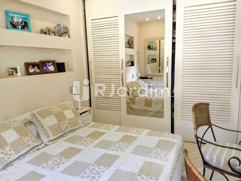 Conheça Suíte do imóvel - Compra Venda Avaliação Imóveis Apartamento Humaitá 3 Quartos - LAAP31951 - 14 Suíte - Compra Venda Avaliação Imóveis Apartamento Humaitá 3 Quartos - LAAP31951 - 14