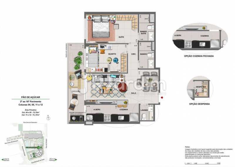 Conheça ICONO PARQUE do imóvel - Apartamento 2 quartos à venda Flamengo, Zona Sul,Rio de Janeiro - R$ 1.145.900 - LAAP21385 - 14 ICONO PARQUE - Apartamento 2 quartos à venda Flamengo, Zona Sul,Rio de Janeiro - R$ 1.145.900 - LAAP21385 - 14