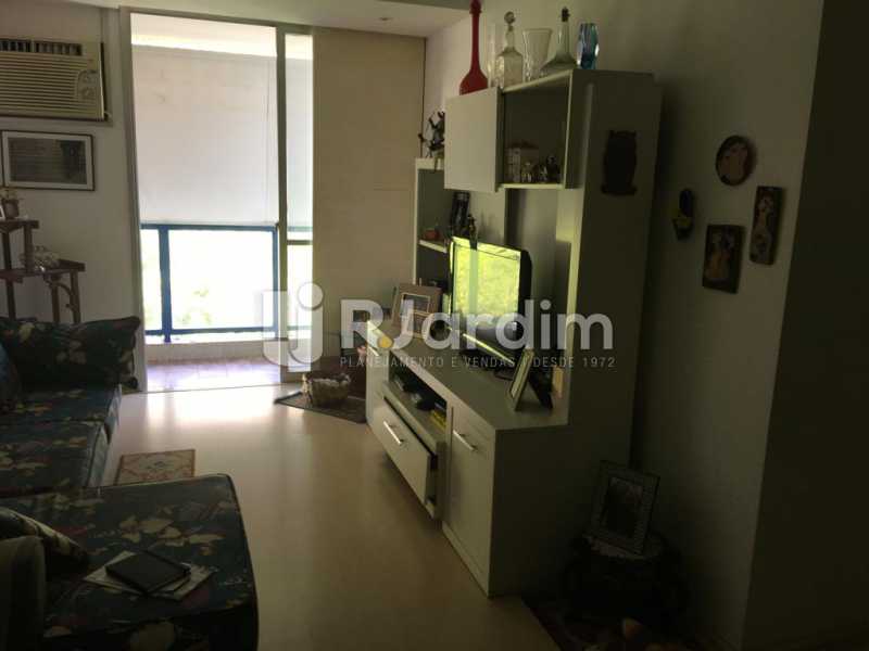 Conheça Sala do imóvel - Apartamento À Venda - Humaitá - Rio de Janeiro - RJ - LAAP21387 - 6 Sala - Apartamento À Venda - Humaitá - Rio de Janeiro - RJ - LAAP21387 - 6