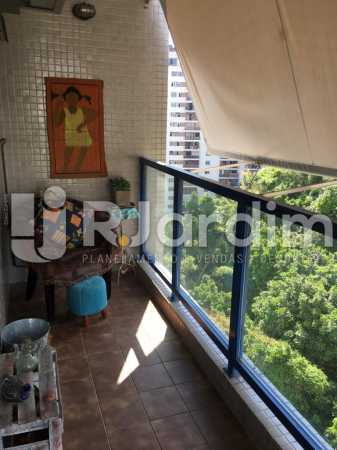 Conheça Varanda do imóvel - Apartamento À Venda - Humaitá - Rio de Janeiro - RJ - LAAP21387 - 7 Varanda - Apartamento À Venda - Humaitá - Rio de Janeiro - RJ - LAAP21387 - 7