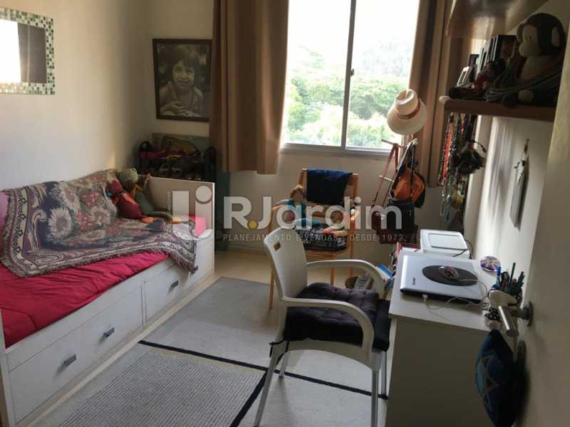 Conheça Quarto do imóvel - Apartamento À Venda - Humaitá - Rio de Janeiro - RJ - LAAP21387 - 10 Quarto - Apartamento À Venda - Humaitá - Rio de Janeiro - RJ - LAAP21387 - 10