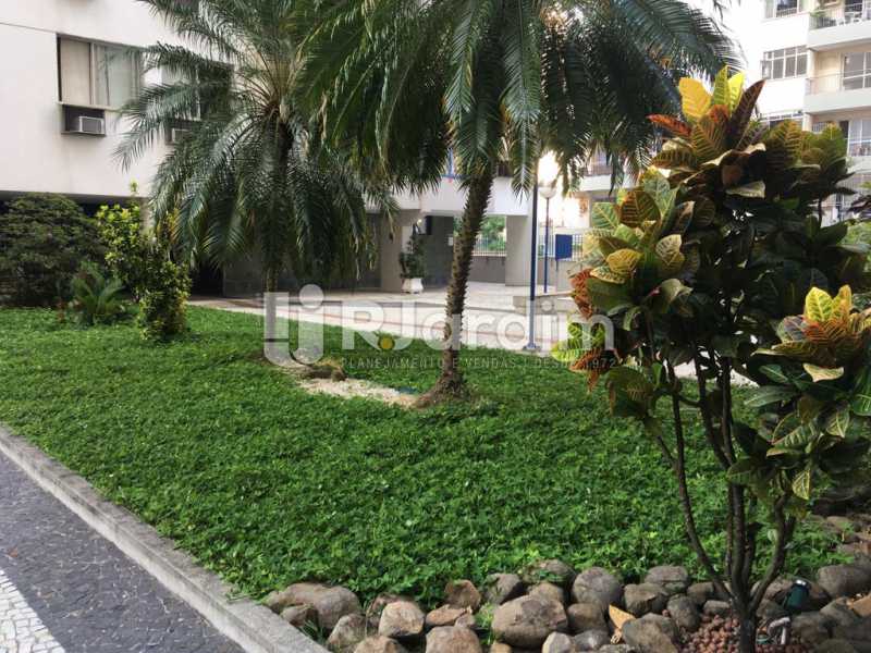 Conheça Jardim do imóvel - Apartamento À Venda - Humaitá - Rio de Janeiro - RJ - LAAP21387 - 14 Jardim - Apartamento À Venda - Humaitá - Rio de Janeiro - RJ - LAAP21387 - 14