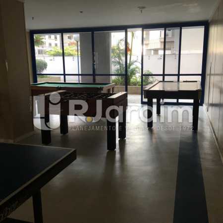 Conheça Salão de jogos do imóvel - Apartamento À Venda - Humaitá - Rio de Janeiro - RJ - LAAP21387 - 20 Salão de jogos - Apartamento À Venda - Humaitá - Rio de Janeiro - RJ - LAAP21387 - 20
