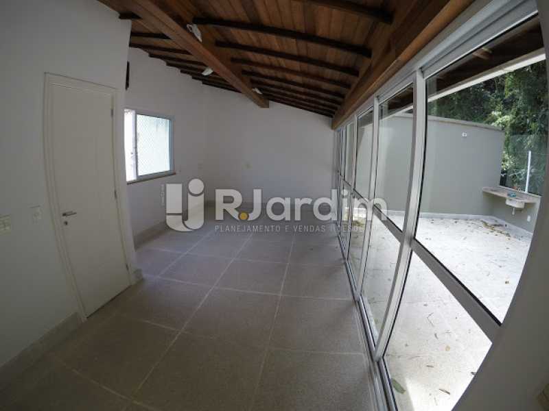 Conheça Sala Terraço do imóvel - Aluguel Administração Imóveis Cobertura Leblon 4 Quartos - LACO40171 - 24 Sala Terraço - Aluguel Administração Imóveis Cobertura Leblon 4 Quartos - LACO40171 - 24