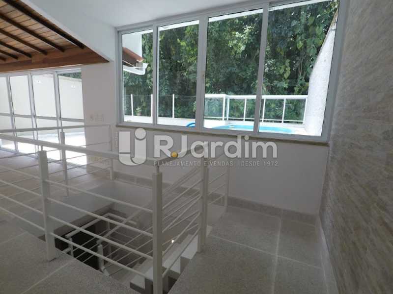 Conheça Sala terraço do imóvel - Aluguel Administração Imóveis Cobertura Leblon 4 Quartos - LACO40171 - 22 Sala terraço - Aluguel Administração Imóveis Cobertura Leblon 4 Quartos - LACO40171 - 22