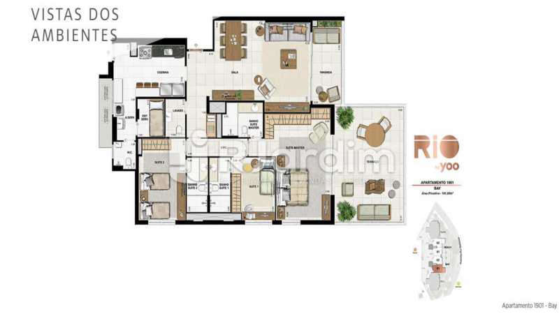 Conheça RIO BY YOO do imóvel - Apartamento À Venda - Flamengo - Rio de Janeiro - RJ - LAAP31972 - 16 RIO BY YOO - Apartamento À Venda - Flamengo - Rio de Janeiro - RJ - LAAP31972 - 16