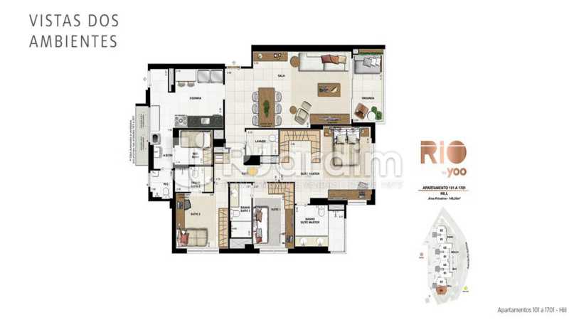 Conheça RIO BY YOO do imóvel - Apartamento À Venda - Flamengo - Rio de Janeiro - RJ - LAAP31972 - 17 RIO BY YOO - Apartamento À Venda - Flamengo - Rio de Janeiro - RJ - LAAP31972 - 17