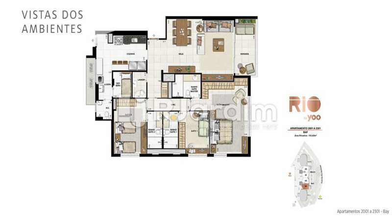 Conheça RIO BY YOO do imóvel - Apartamento À Venda - Flamengo - Rio de Janeiro - RJ - LAAP31972 - 19 RIO BY YOO - Apartamento À Venda - Flamengo - Rio de Janeiro - RJ - LAAP31972 - 19