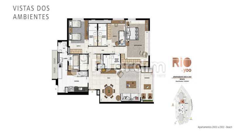 Conheça RIO BY YOO do imóvel - Apartamento À Venda - Flamengo - Rio de Janeiro - RJ - LAAP31972 - 20 RIO BY YOO - Apartamento À Venda - Flamengo - Rio de Janeiro - RJ - LAAP31972 - 20