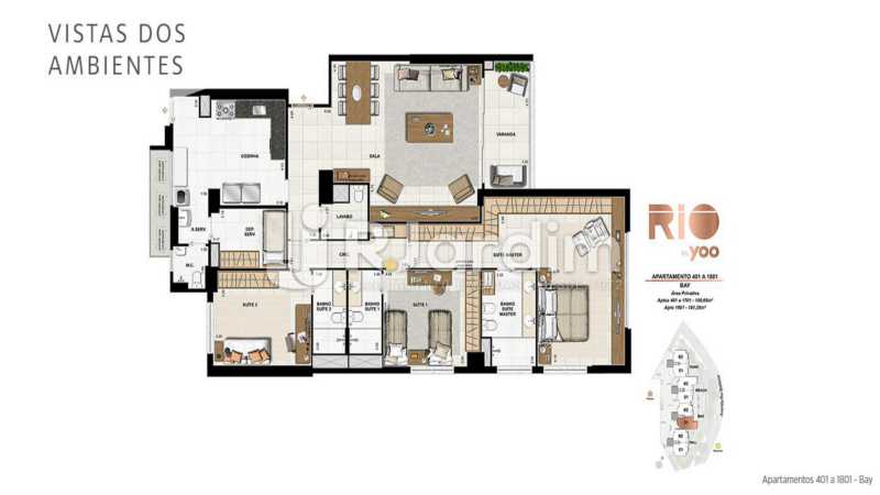 Conheça RIO BY YOO do imóvel - Apartamento À Venda - Flamengo - Rio de Janeiro - RJ - LAAP31972 - 21 RIO BY YOO - Apartamento À Venda - Flamengo - Rio de Janeiro - RJ - LAAP31972 - 21
