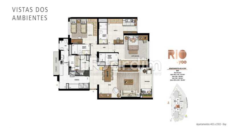 Conheça RIO BY YOO do imóvel - Apartamento À Venda - Flamengo - Rio de Janeiro - RJ - LAAP31972 - 24 RIO BY YOO - Apartamento À Venda - Flamengo - Rio de Janeiro - RJ - LAAP31972 - 24