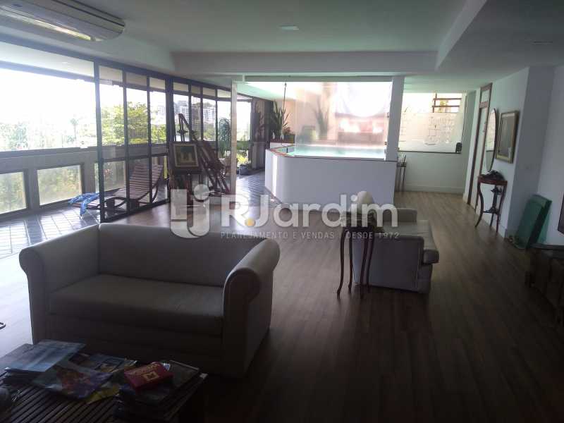 Conheça Salão do imóvel - Aluguel Administração Imóveis Apartamento Duplex Lagoa 4 Quartos - LAAP32015 - 6 Salão - Aluguel Administração Imóveis Apartamento Duplex Lagoa 4 Quartos - LAAP32015 - 6