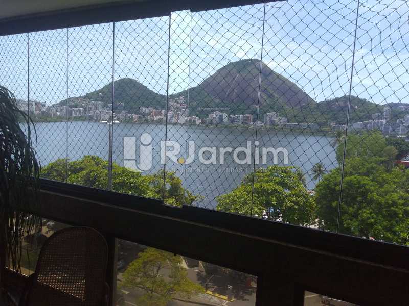 Conheça Vista do imóvel - Aluguel Administração Imóveis Apartamento Duplex Lagoa 4 Quartos - LAAP32015 - 4 Vista - Aluguel Administração Imóveis Apartamento Duplex Lagoa 4 Quartos - LAAP32015 - 4