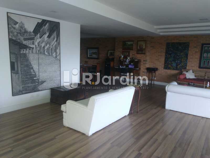 Conheça Salão do imóvel - Aluguel Administração Imóveis Apartamento Duplex Lagoa 4 Quartos - LAAP32015 - 7 Salão - Aluguel Administração Imóveis Apartamento Duplex Lagoa 4 Quartos - LAAP32015 - 7