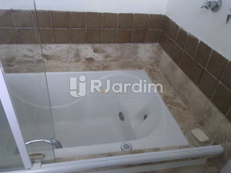 Conheça Hidro do imóvel - Aluguel Administração Imóveis Apartamento Duplex Lagoa 4 Quartos - LAAP32015 - 20 Hidro - Aluguel Administração Imóveis Apartamento Duplex Lagoa 4 Quartos - LAAP32015 - 20