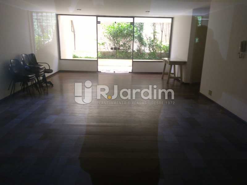 Conheça Area do Prédio do imóvel - Aluguel Administração Imóveis Apartamento Duplex Lagoa 4 Quartos - LAAP32015 - 24 Area do Prédio - Aluguel Administração Imóveis Apartamento Duplex Lagoa 4 Quartos - LAAP32015 - 24