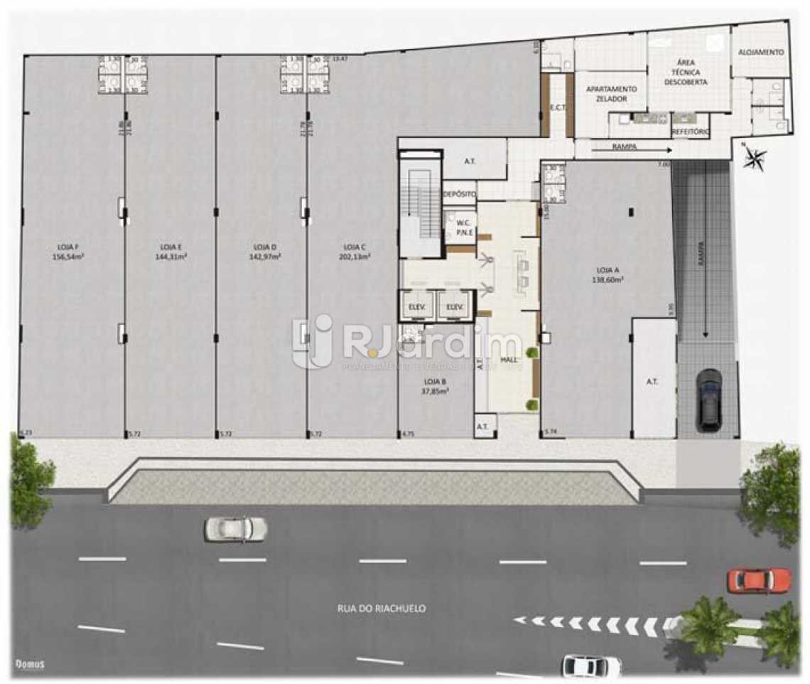 Conheça LOJAS do imóvel - Loja comercial À venda, Centro, Rio de Janeiro. - LALJ00127 - 18 LOJAS - Loja comercial À venda, Centro, Rio de Janeiro. - LALJ00127 - 18