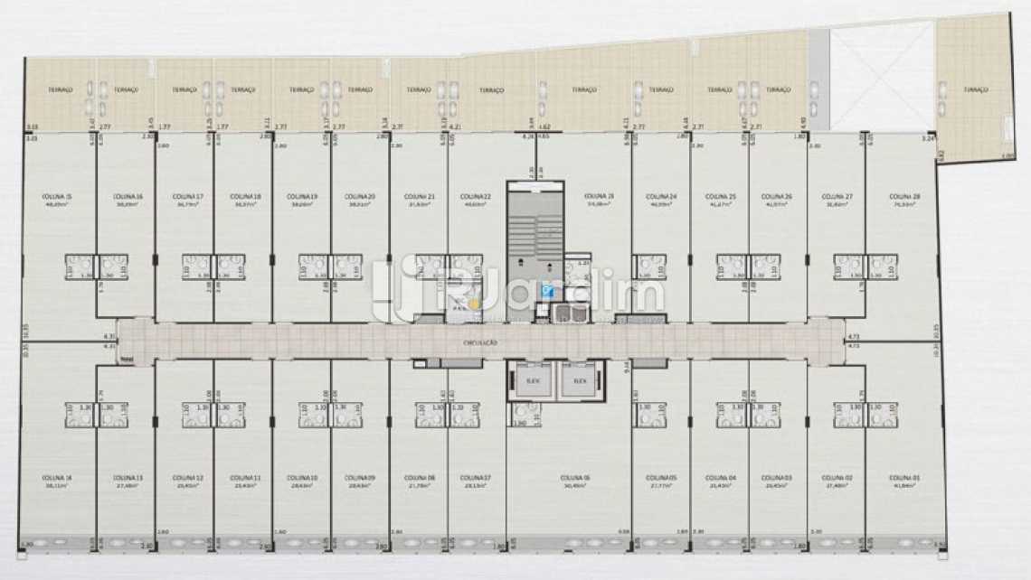 Conheça SALAS 2 PAVIMENTO do imóvel - Loja comercial À venda, Centro, Rio de Janeiro. - LALJ00127 - 16 SALAS 2 PAVIMENTO - Loja comercial À venda, Centro, Rio de Janeiro. - LALJ00127 - 16