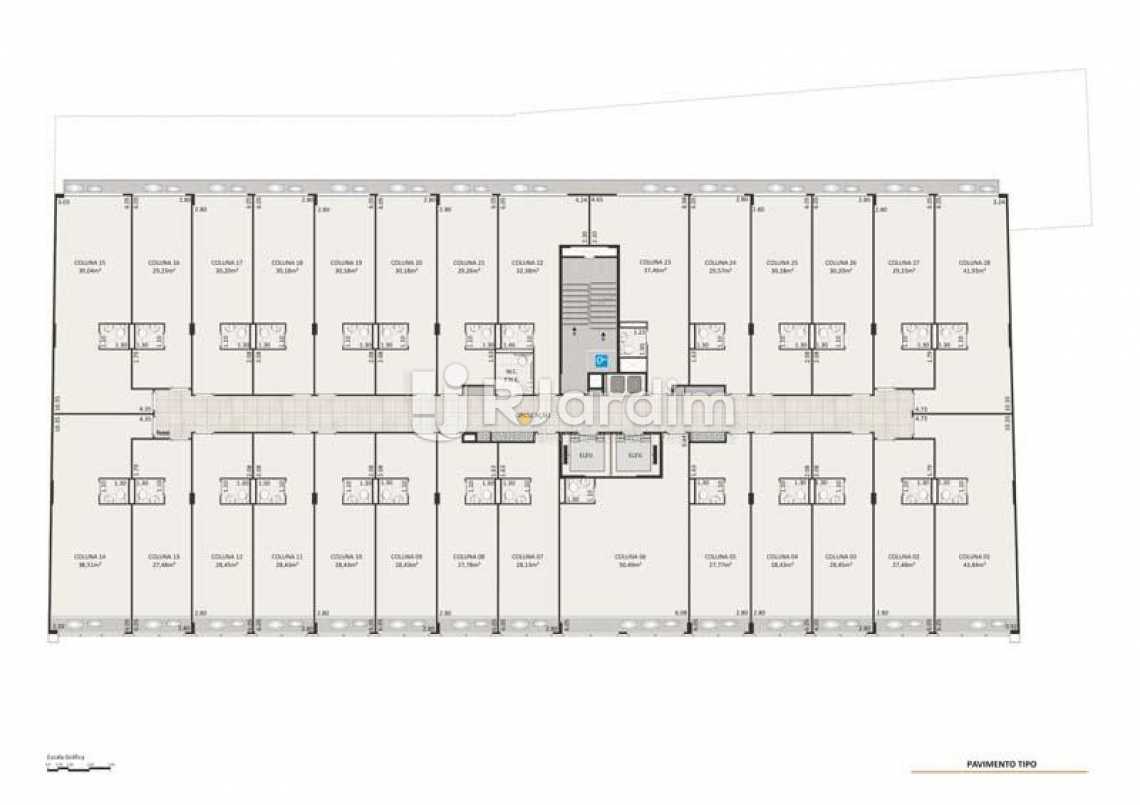 Conheça SALAS 3 AO 6 PAVIMENTO do imóvel - Loja comercial À venda, Centro, Rio de Janeiro. - LALJ00127 - 17 SALAS 3 AO 6 PAVIMENTO - Loja comercial À venda, Centro, Rio de Janeiro. - LALJ00127 - 17