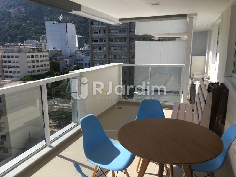 Conheça Varanda do imóvel - Compra Venda Avaliação Imóveis Apartamento Botafogo 3 Quartos - LAAP31975 - 5 Varanda - Compra Venda Avaliação Imóveis Apartamento Botafogo 3 Quartos - LAAP31975 - 5