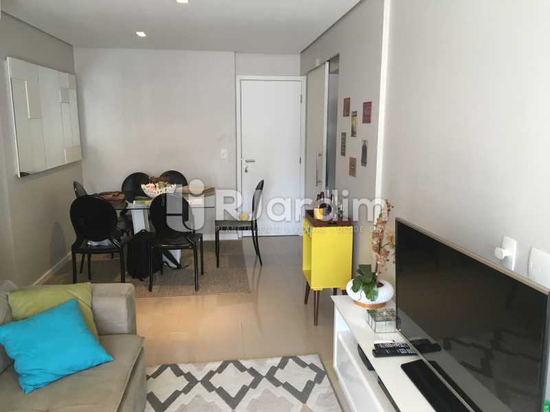 Conheça Sala do imóvel - Compra Venda Avaliação Imóveis Apartamento Botafogo 3 Quartos - LAAP31975 - 6 Sala - Compra Venda Avaliação Imóveis Apartamento Botafogo 3 Quartos - LAAP31975 - 6