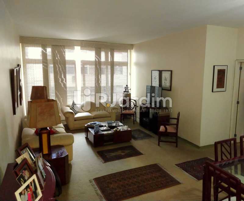 Conheça Sala do imóvel - Compra Venda Avaliação Imóveis Apartamento Copacabana 3 Quartos - LAAP31977 - 1 Sala - Compra Venda Avaliação Imóveis Apartamento Copacabana 3 Quartos - LAAP31977 - 1