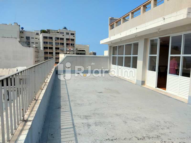 Conheça Terraço do imóvel - Compra Venda Avaliação Imóveis Apartamento Copacabana 3 Quartos - LAAP31977 - 30 Terraço - Compra Venda Avaliação Imóveis Apartamento Copacabana 3 Quartos - LAAP31977 - 30