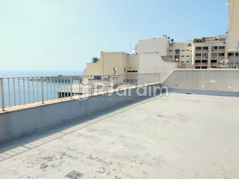 Conheça Terraço do imóvel - Compra Venda Avaliação Imóveis Apartamento Copacabana 3 Quartos - LAAP31977 - 31 Terraço - Compra Venda Avaliação Imóveis Apartamento Copacabana 3 Quartos - LAAP31977 - 31