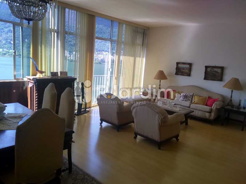 Conheça Sala do imóvel - Apartamento Lagoa, Zona Sul,Rio de Janeiro, RJ À Venda, 3 Quartos, 140m² - LAAP31978 - 3 Sala - Apartamento Lagoa, Zona Sul,Rio de Janeiro, RJ À Venda, 3 Quartos, 140m² - LAAP31978 - 3