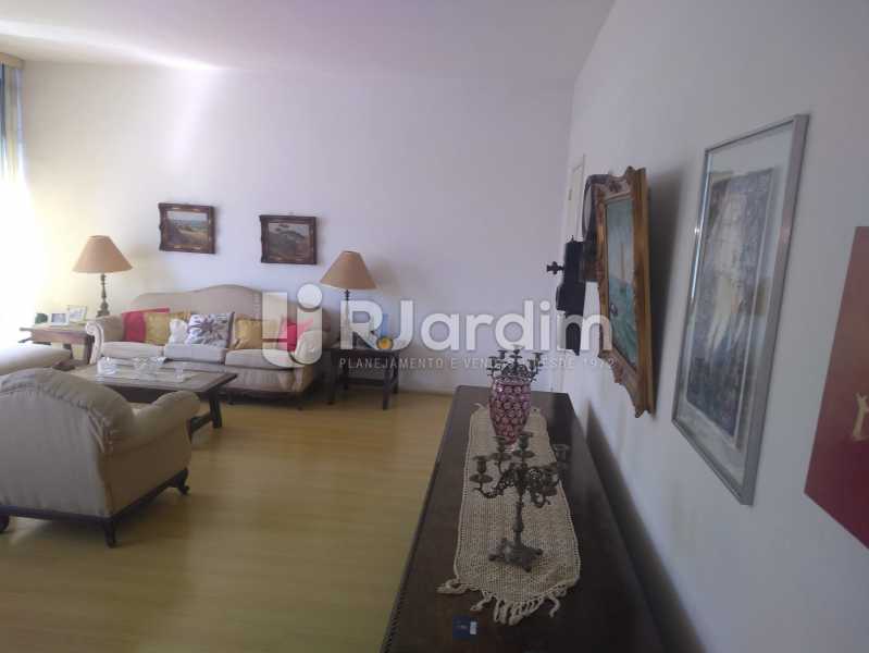 Conheça Sala do imóvel - Apartamento Lagoa, Zona Sul,Rio de Janeiro, RJ À Venda, 3 Quartos, 140m² - LAAP31978 - 4 Sala - Apartamento Lagoa, Zona Sul,Rio de Janeiro, RJ À Venda, 3 Quartos, 140m² - LAAP31978 - 4